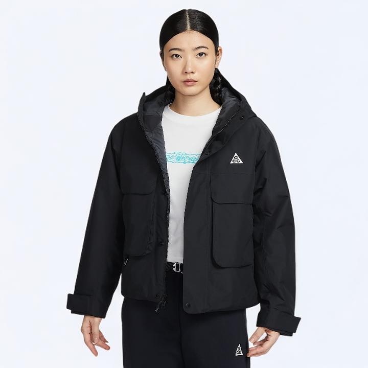 【商城】Nike耐克冬季女子ACG运动休闲连帽棉服外套FV7328-010