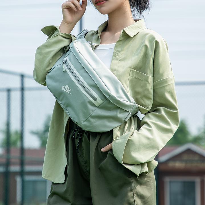 耐克Nike正品腰包男包女包2025新款拉链口袋单肩背包胸包斜挎包