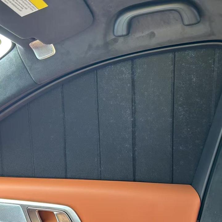 适用于深蓝s09改装遮阳帘汽车前挡挡侧挡窗防晒隔热露营全车私密