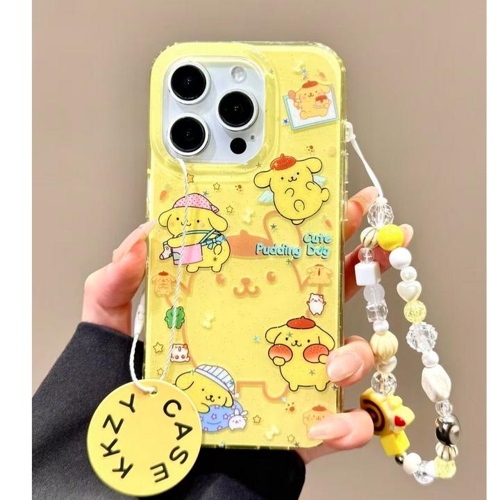 诚星泽布丁狗适用苹果16/15/14/13/12新款iPhone11手机壳xr全包8p