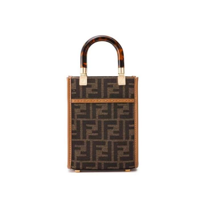 99新 FENDI/芬迪 云朵奢品/芬迪 托特mini/98新