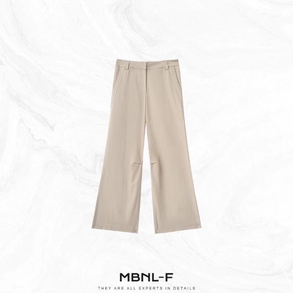 “极简BC” 天丝棉混纺细致柔软阔腿长裤 秦磊TH-KZ603