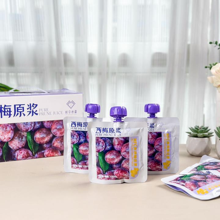 【阿娜尔汗】新疆石榴汁夏日饮品必备火锅烧烤搭配200ml/袋*10袋/箱
