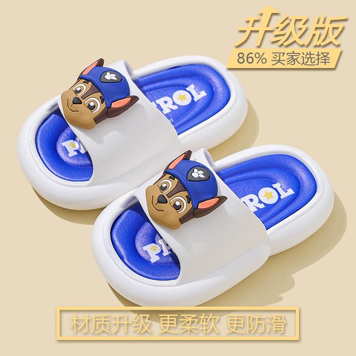 儿童凉拖鞋夏季可爱卡通男童室内家用防滑宝宝软底女童浴室洗澡