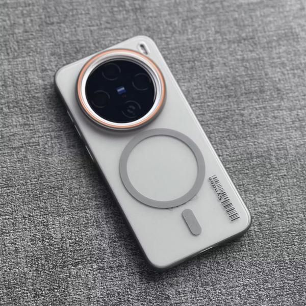 适用于vivox200s手机壳Magsafe磁吸x200ultra全包防摔x100pro超薄