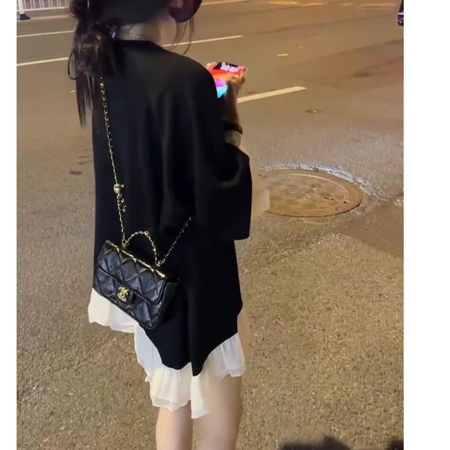 2024春季新款时尚女装网红潮流气质靓丽漂亮小个子裙子G2