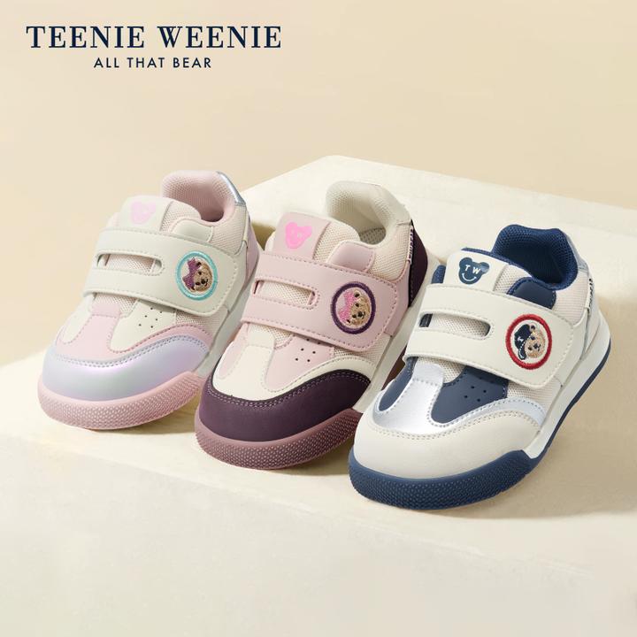 TeenieWeenie小童学步鞋春秋幼儿防滑运动鞋中小童宝宝软底德训鞋
