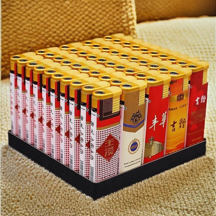 新款大号防风打火机超市烟酒便利店批发加厚耐用便携家用高档防爆