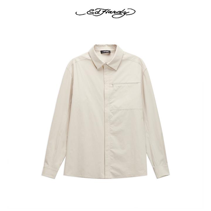 Ed Hardy/埃德哈迪潮流新款男女同款百搭衬衫E1RAM021