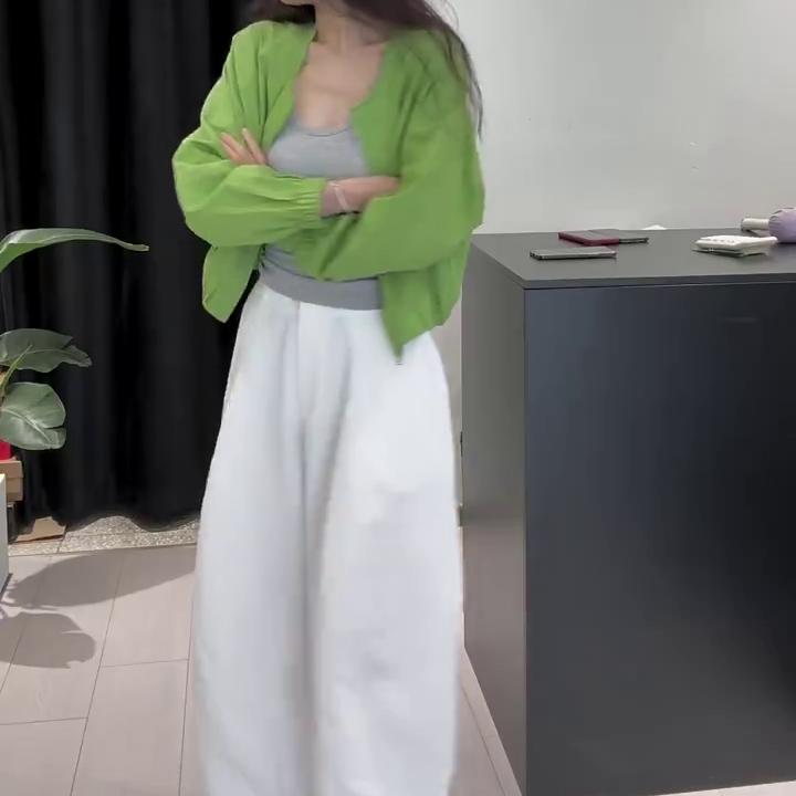 2025夏季新款时尚显瘦气质女士网红洋气两件套百搭款D6512