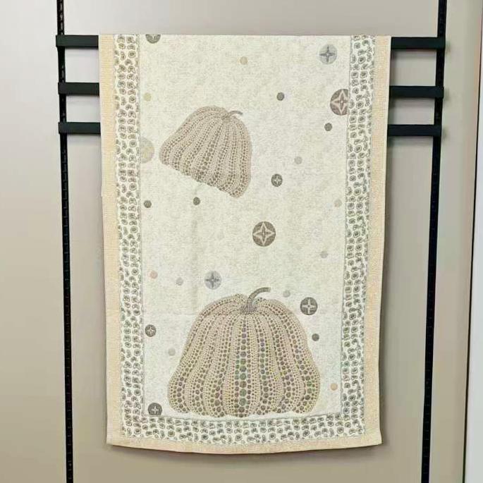 【南瓜花】75*150cm高端棉舒适吸水家用薄款速干不掉毛单人浴巾