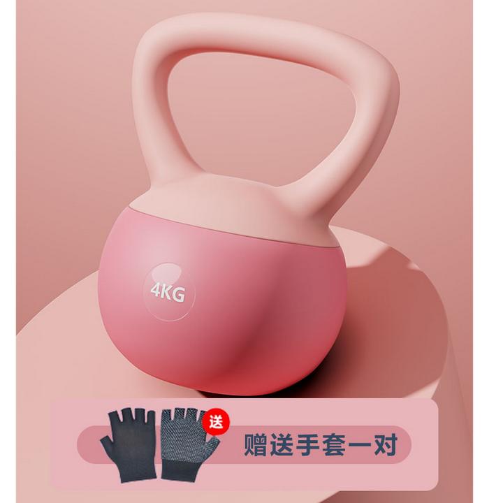 remolati软底静音壶铃家用练臀深蹲运动翘臀壶铃