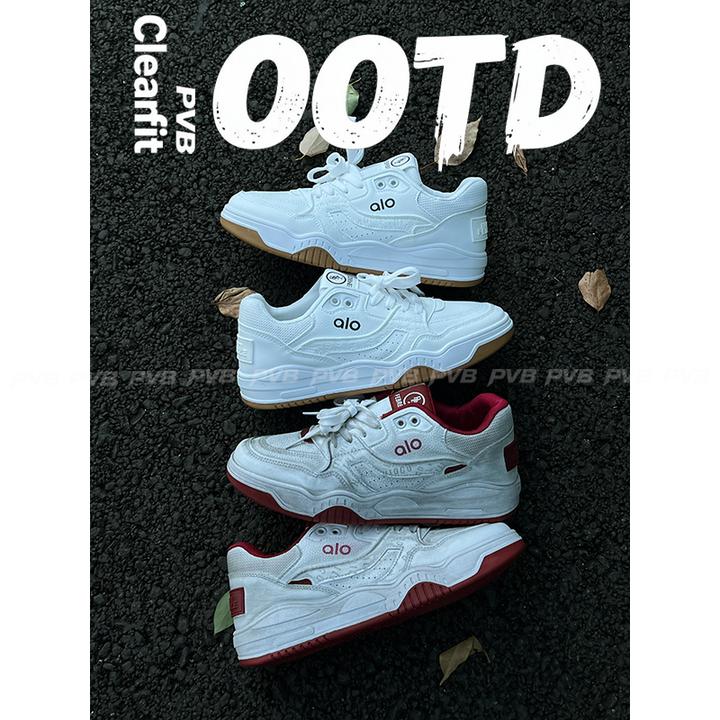 PVB*25FW“无主系列”小众擦色做旧板鞋 顶男穿搭厚底皮面休闲潮鞋