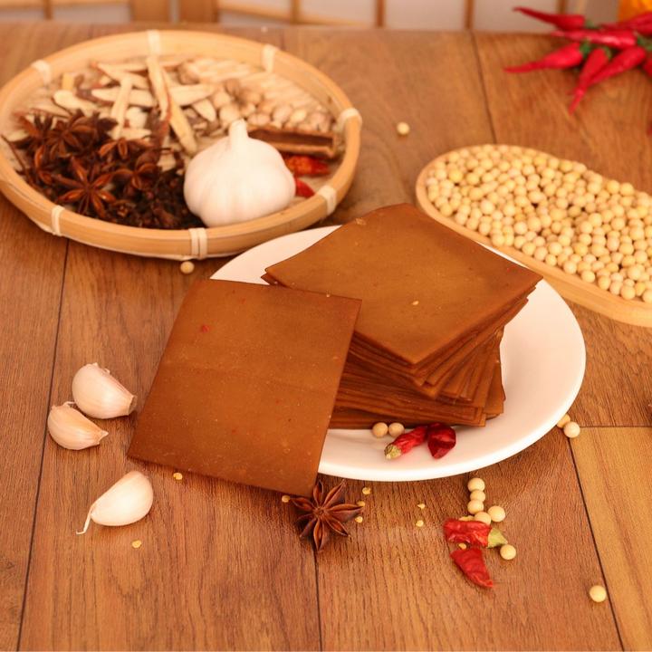 赣南会昌特产纯手工香辣豆干片办公室零食深夜充饥零食炒菜凉拌