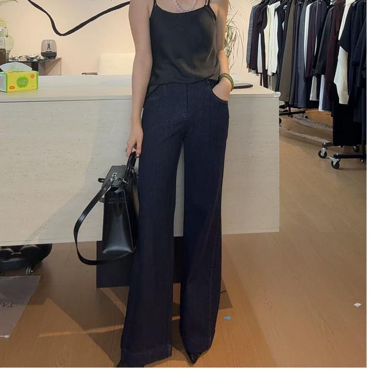 TANTAN 百搭显瘦气质修身牛仔裤2450