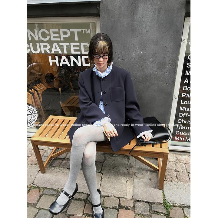【Mona张绮贤】MONA 日常宽松休闲 西装外套女 O125T04868