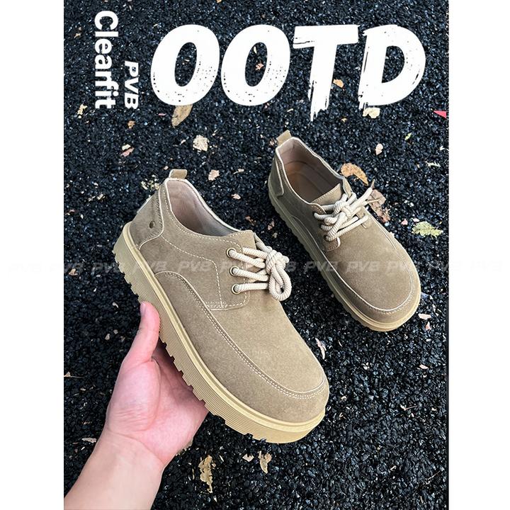 PVB*25FW"通勤系列"秋冬新款通勤百搭简约板鞋 男款休闲穆勒鞋