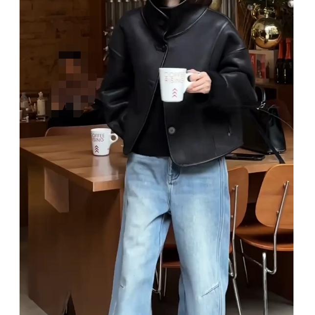 2024冬季新款时尚女装网红高级感休闲爆款外套裤子女潮XG