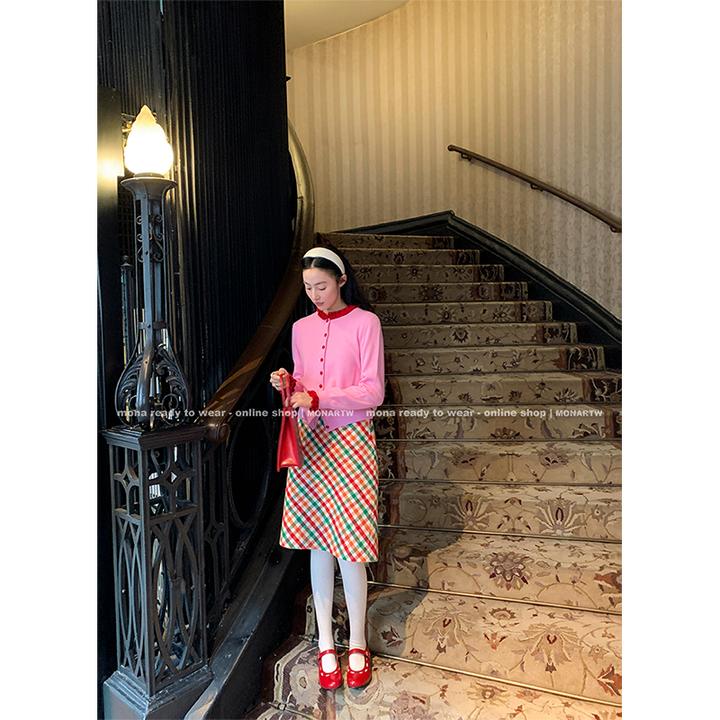 【MONARTW】MONARTW100羊毛美丽诺毛衣开衫O125S16645