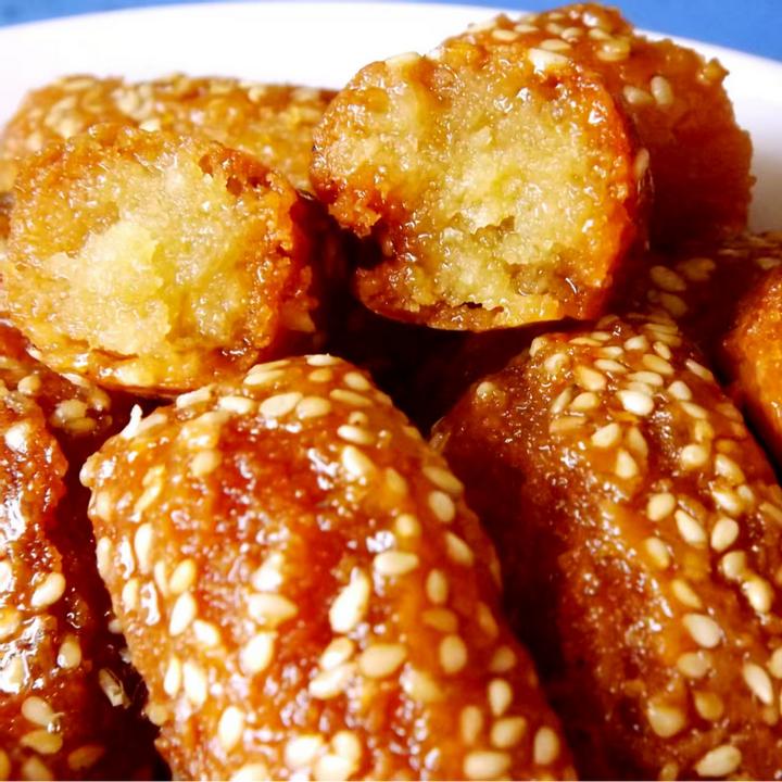 逢源号杨二友蜜三刀传统糕点香甜四溢休闲小吃健康美味点心