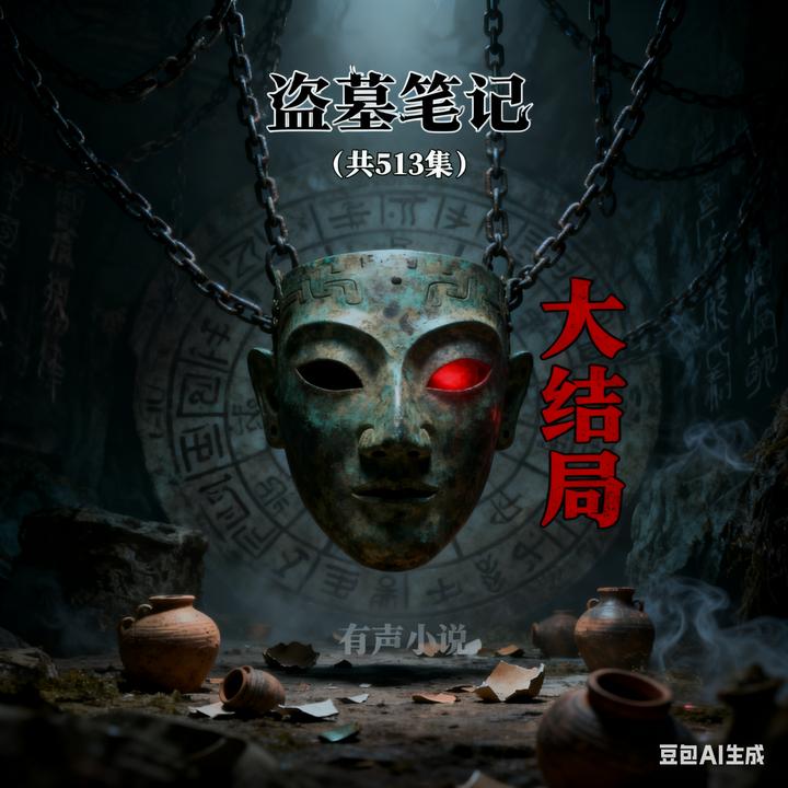 《盗墓笔记》513集收录顶流声优演绎 还原七星鲁王宫名场面