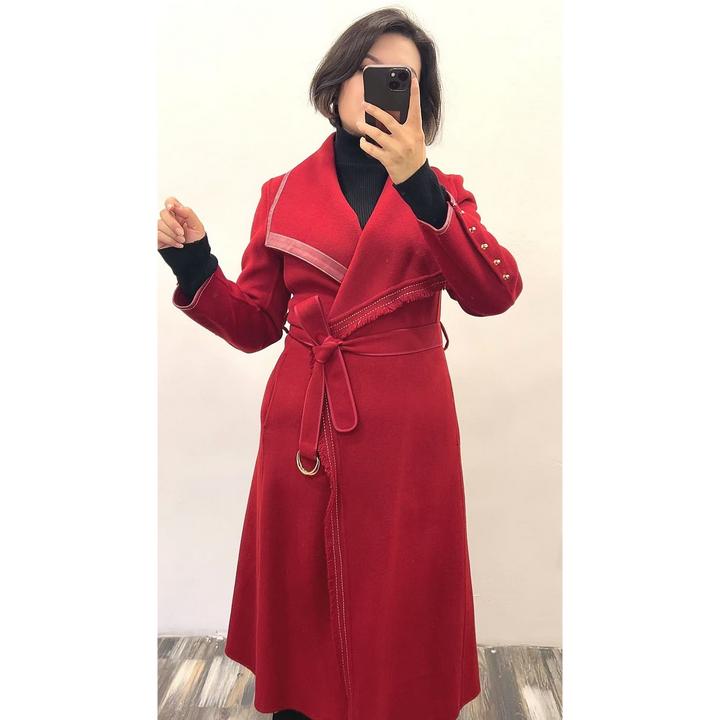 UMIDA2024新款气质女士时尚修身显瘦外套收腰