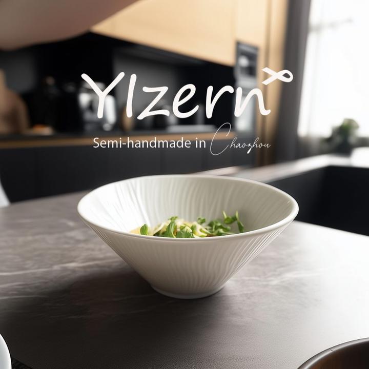 【一亨面碗】】20cm 800ml 8寸电视剧同款亦菲法式冰川面碗WeiB26045