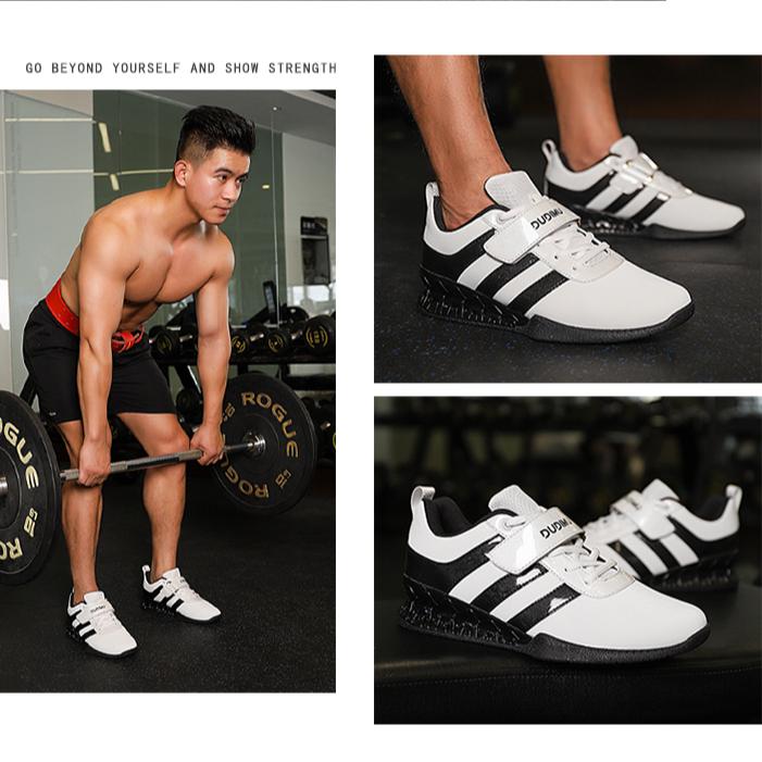 专业深蹲鞋运动鞋健身房综合力量训练鞋女举重鞋男室内国家队硬拉