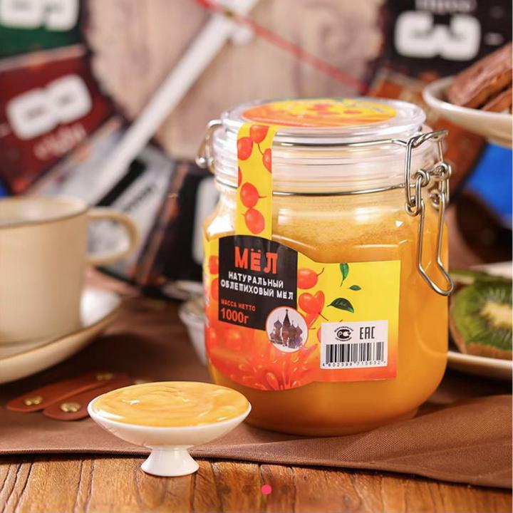 俄罗斯进口沙棘蜜1000克