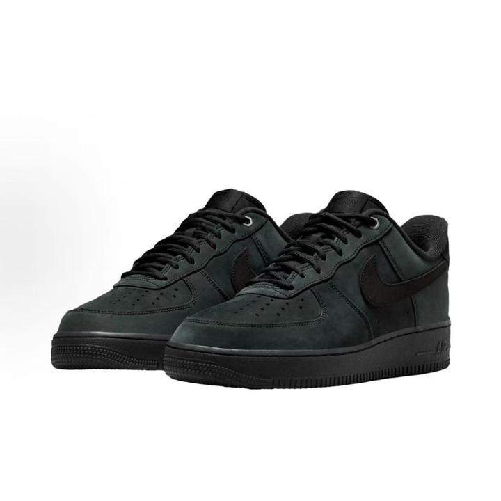 NIKE/耐克男子 AF1 空军一号 流光风黑绿百搭休闲板鞋-CJ9179-001