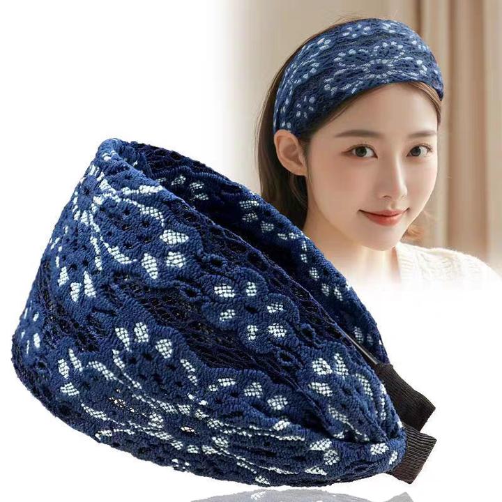 发箍女遮白发头饰外出薄款压发遮盖神器发饰头箍宽边发卡夹子发带