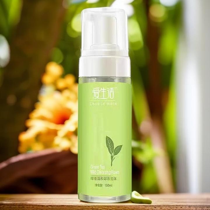 绿叶卡丽施 女士 卸妆泡沫 温和 卸妆水 卸妆油 正品加盟店发货