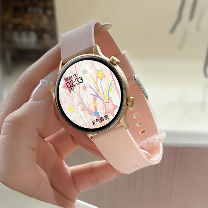 2025新款华强北智能手表时尚百搭运动手环蓝牙通话女款女士手表