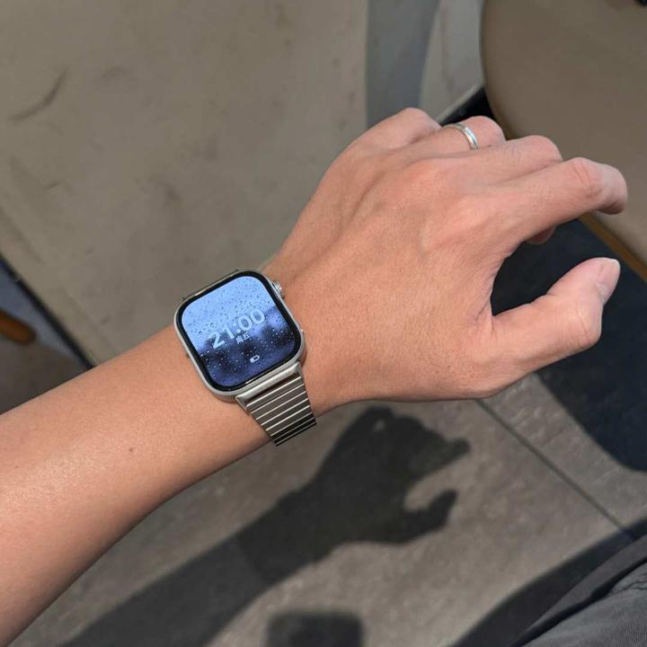 【弹力不锈钢】小众简约适用红米watch6表带金属小米手环9pro腕带5