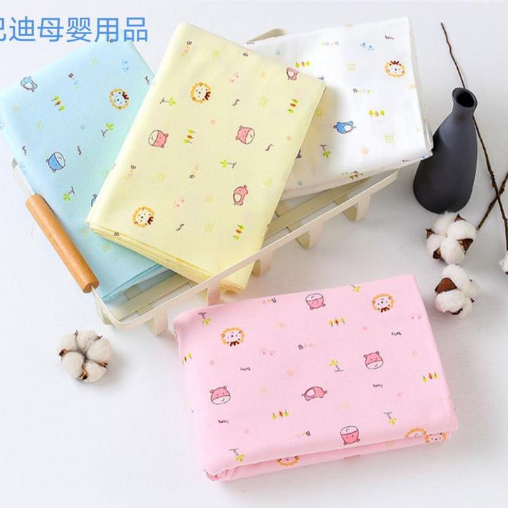 纯棉透气尿布（花型随机 会变形）送尿布扣一条健康品质适用