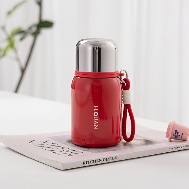 316不锈钢保温杯大容量水杯便携简约精致小巧女士高颜值保冷杯子