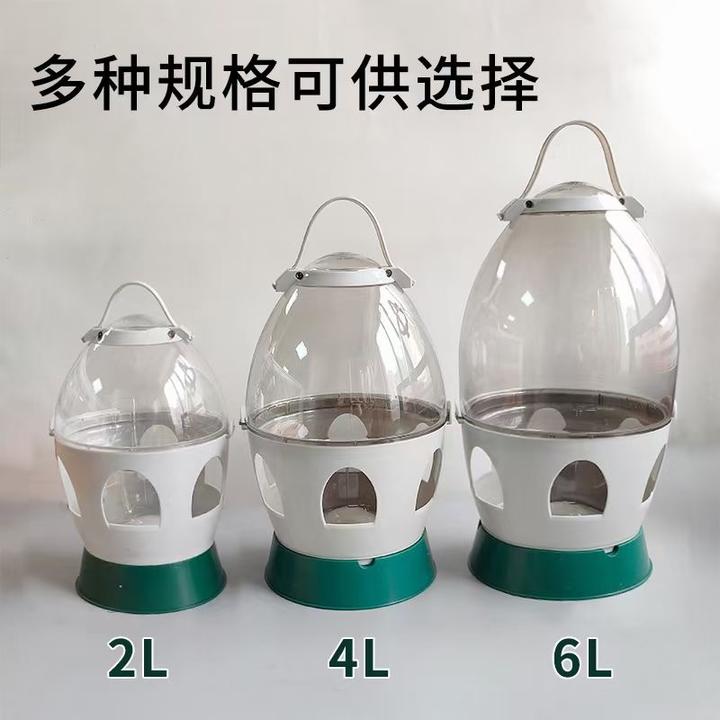 【博翔 新款 透明水壶】2升-4升-6升