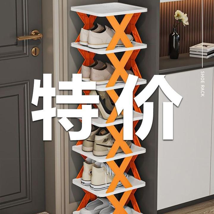 鞋架子多层分层门口鞋柜收纳省空间免安装小户型收纳神器结实耐用