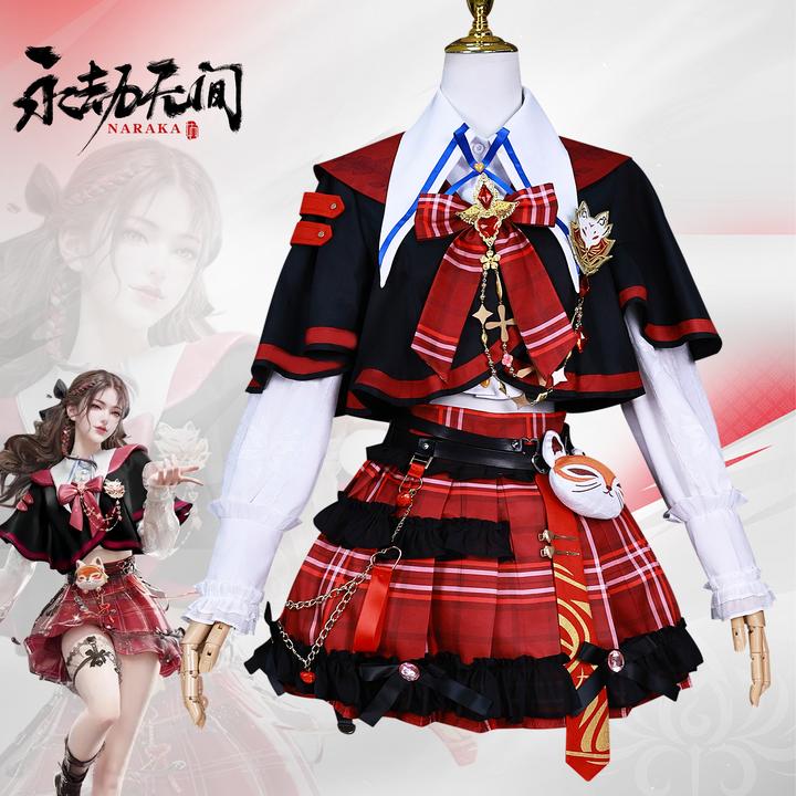 永劫无间玉玲珑cos服玉玲珑春日序曲游戏角色扮演服cosplay校服JK