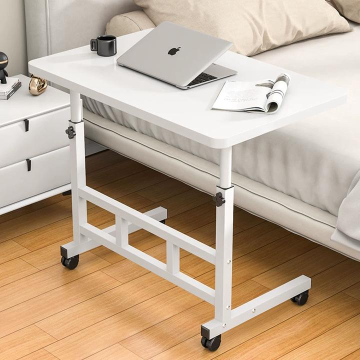 笔记本电脑桌可移动床边桌子升降桌书桌学生家用简易写字桌折叠桌