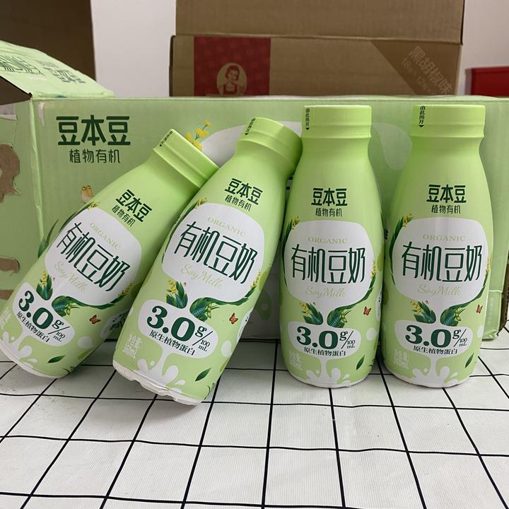 豆本豆有机豆奶360ml东北有机大豆植物营养0胆固醇0反式脂肪酸