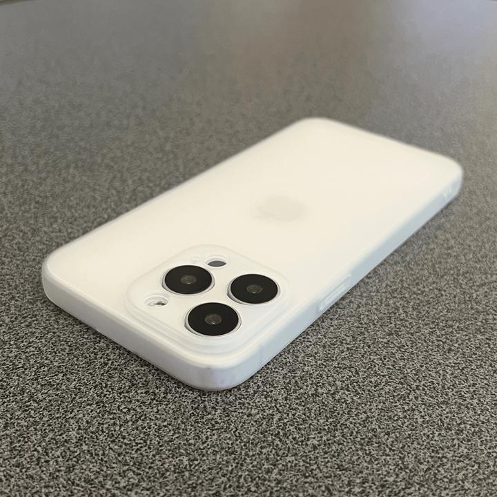 【直边磨砂】适用iPhone15Plus手机壳苹果14Promax简约13防摔12软壳