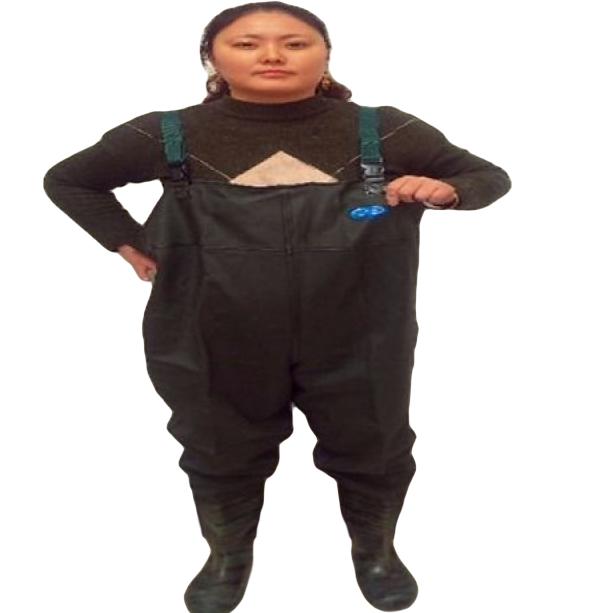 12号防水下水裤涉水皮裤防寒透气舒适耐用冬夏季