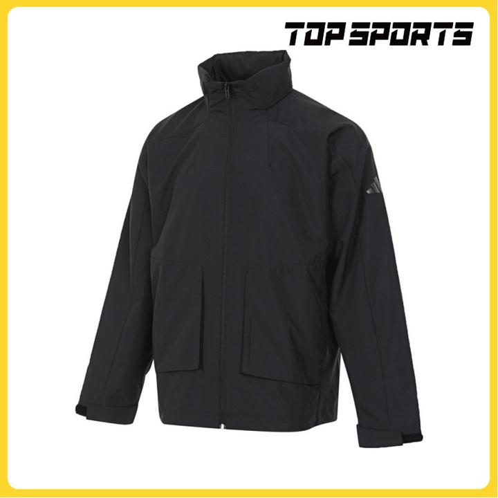 【滔搏】adidas阿迪达斯2024男子M TRAN JKT 1梭织外套JL6686