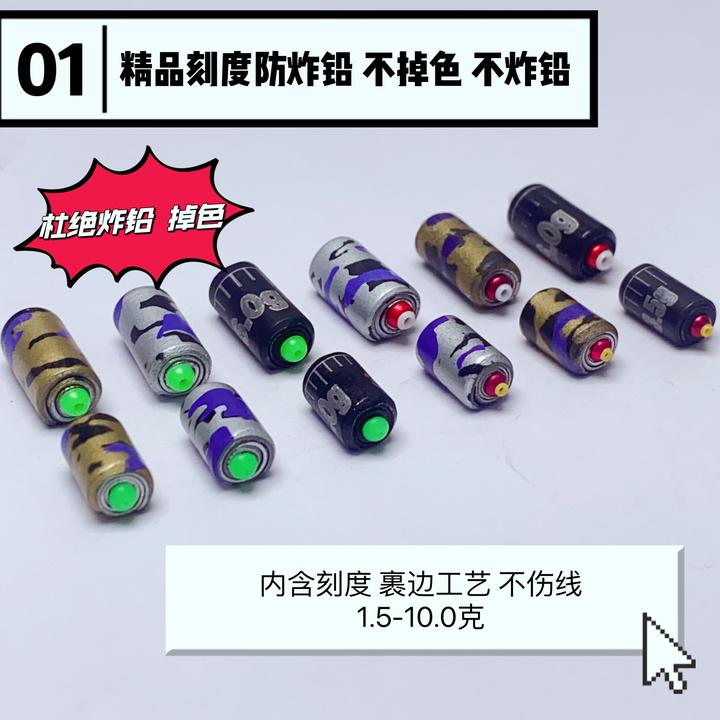 精品单芯迷彩刻度铅双芯刻度双芯迷彩不掉色不炸铅裹边不伤线