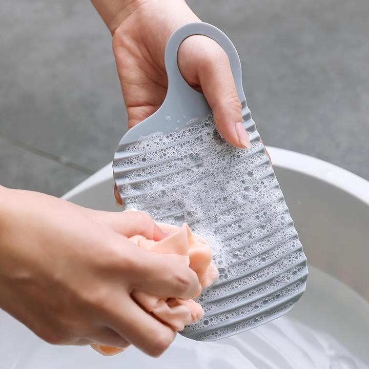 迷你小搓衣板家用洗内衣内裤手持搓板便携宿舍小号洗衣板手洗神器