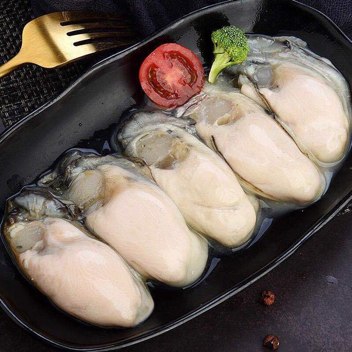 鲜冻现剥生蚝肉 每盒250g（含原浆）