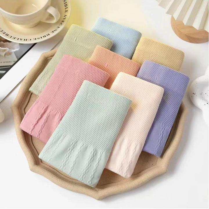 新款【高腰7条装】舒适简约透气裸感高弹无缝ins女士短裤百搭无痕