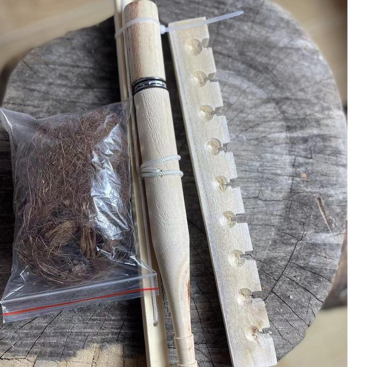 钻木取火工具套装研学拓展物理实验荒野户外求生练习夏令营团建