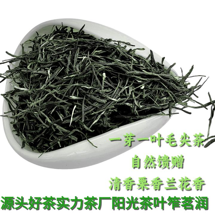 新茶国胜茶春茶毛尖攀枝花高山茶叶青绿毛峰茶叶栗香兰花香
